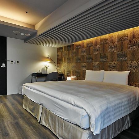 Hotel 安庭台北商旅 Taipéi Exterior foto