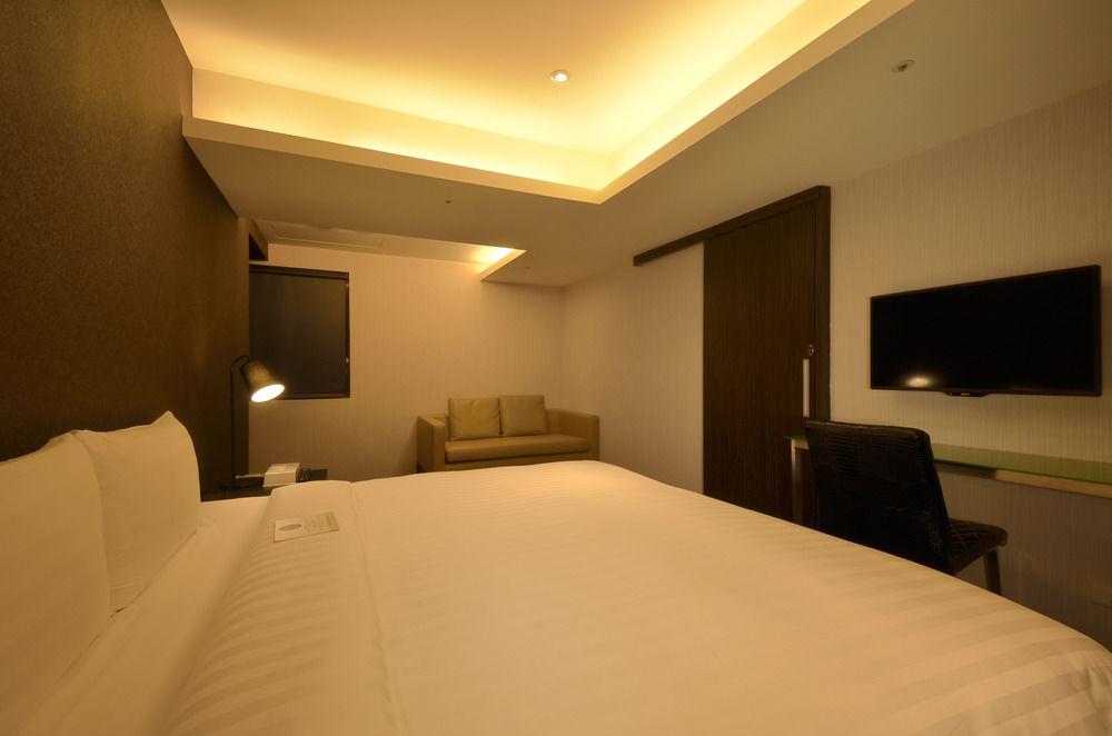 Hotel 安庭台北商旅 Taipéi Exterior foto