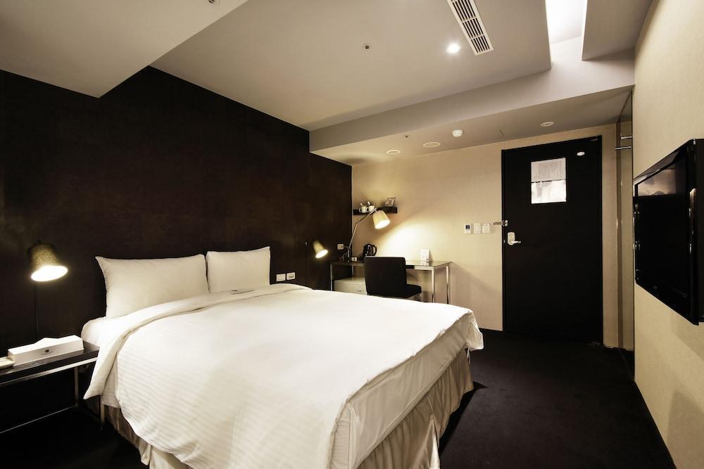 Hotel 安庭台北商旅 Taipéi Exterior foto