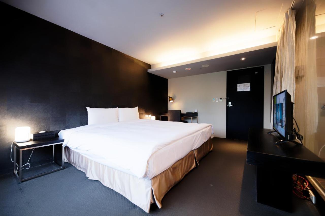 Hotel 安庭台北商旅 Taipéi Exterior foto