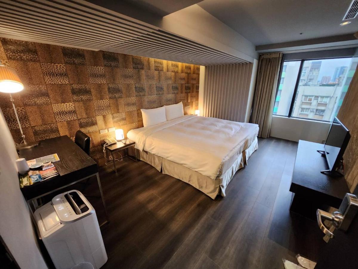 Hotel 安庭台北商旅 Taipéi Exterior foto