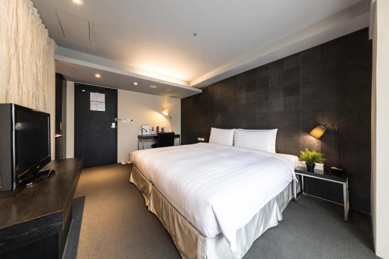 Hotel 安庭台北商旅 Taipéi Exterior foto
