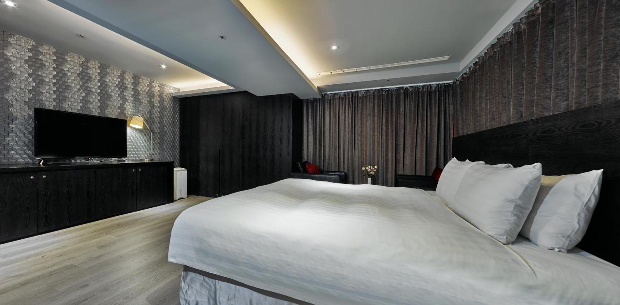 Hotel 安庭台北商旅 Taipéi Exterior foto