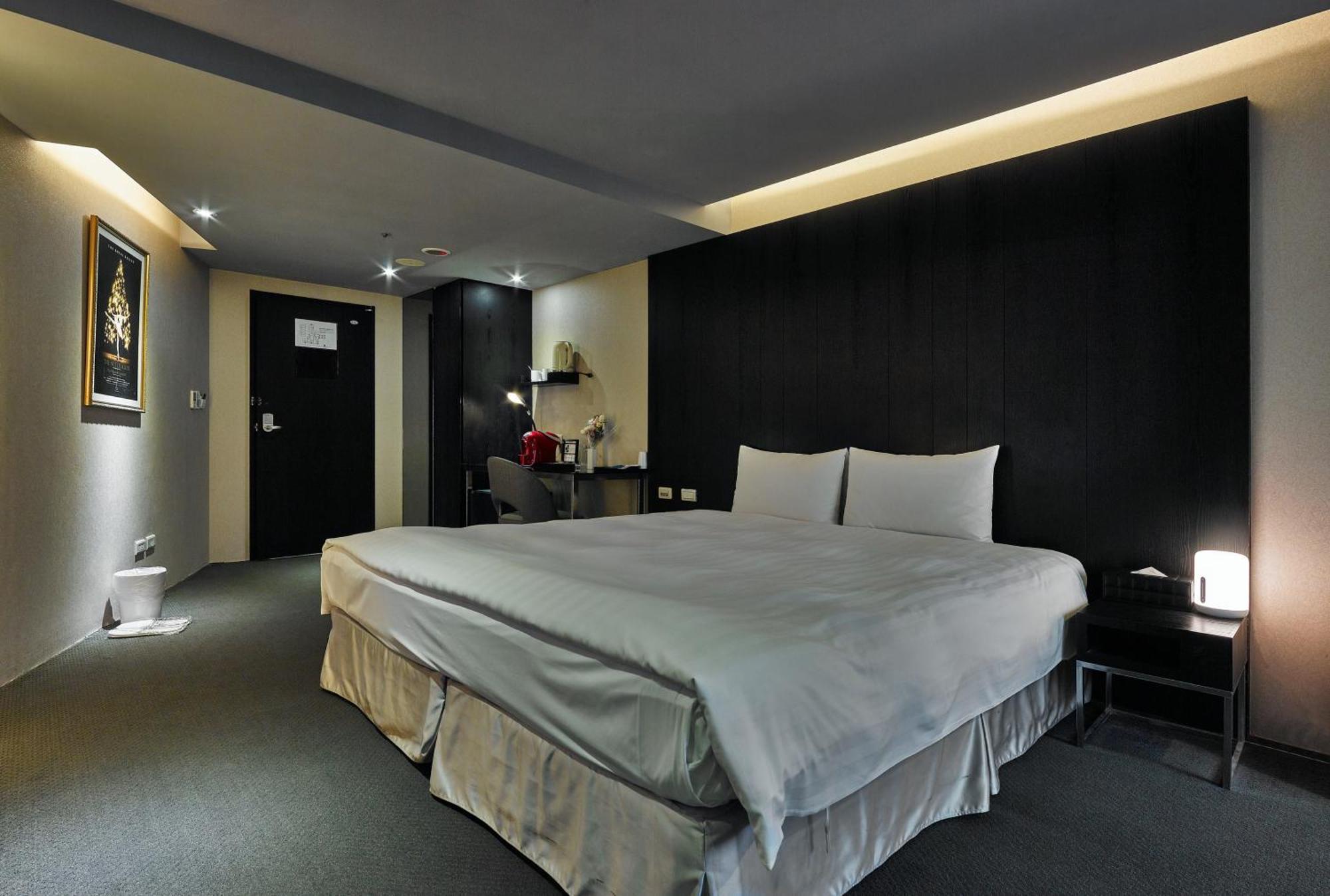 Hotel 安庭台北商旅 Taipéi Exterior foto