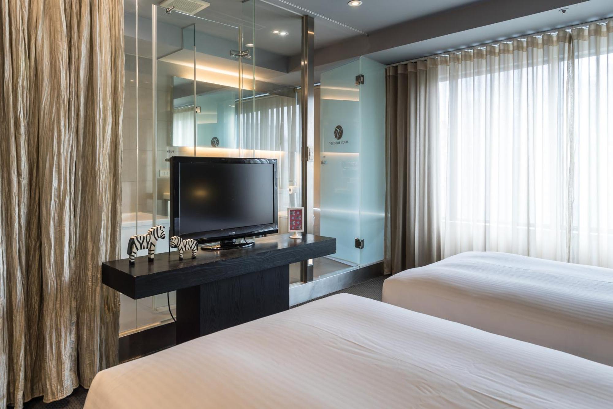Hotel 安庭台北商旅 Taipéi Habitación foto