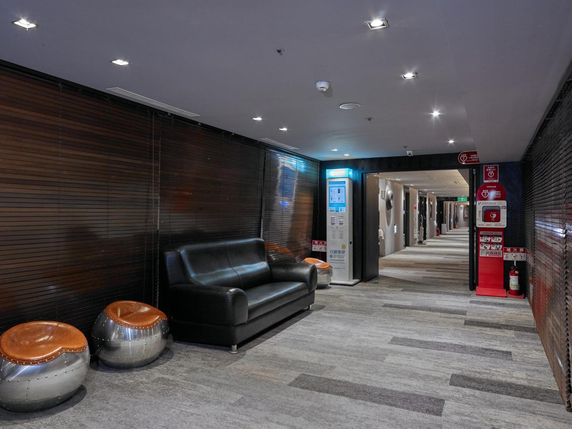Hotel 安庭台北商旅 Taipéi Exterior foto