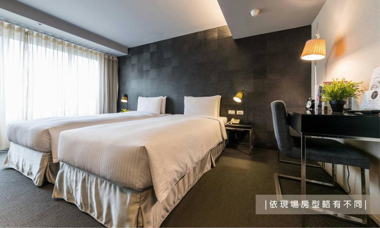 Hotel 安庭台北商旅 Taipéi Exterior foto